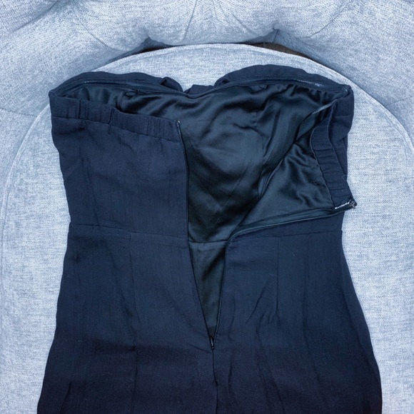 💕ONE LEFT💕 Alyssa Strapless Jumpsuit - Picture 6 of 7